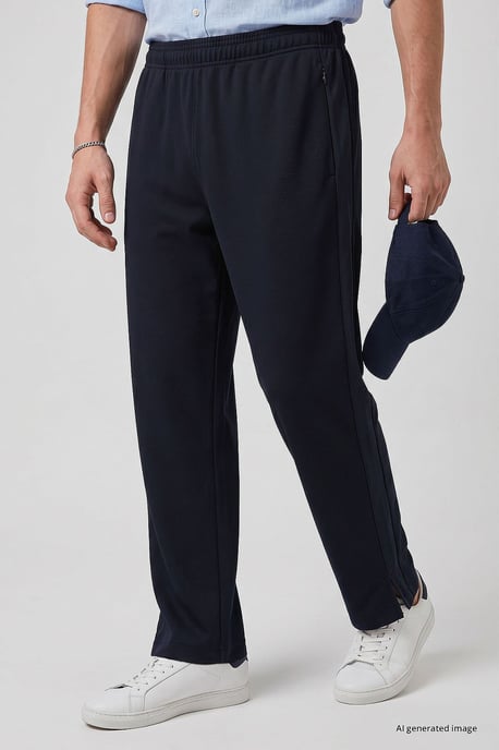 Herren Viskose-Mischung Sweatpants - Image 3