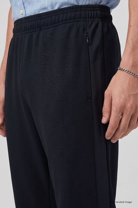 Herren Viskose-Mischung Sweatpants - Image 4
