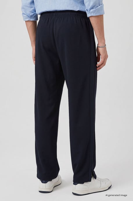 Herren Viskose-Mischung Sweatpants - Image 5