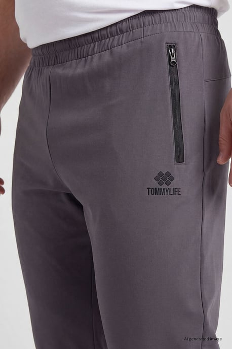 Herren Sweatpants mit geradem Bein - Image 4