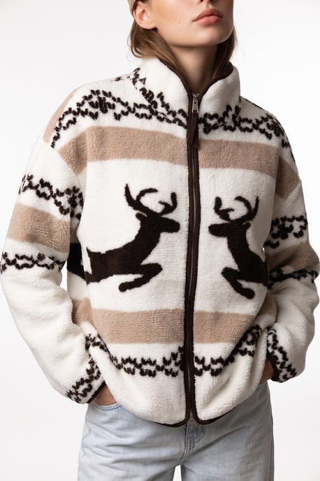 Damen Baumwollmix Sweatshirt - Image 3
