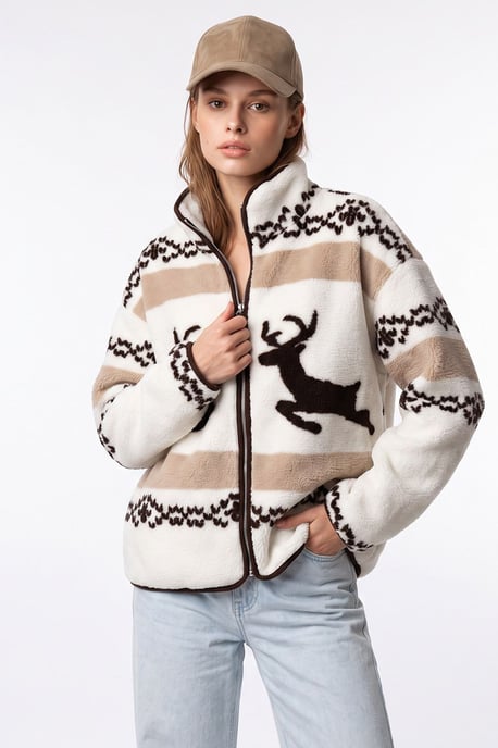 Damen Baumwollmix Sweatshirt - Image 4