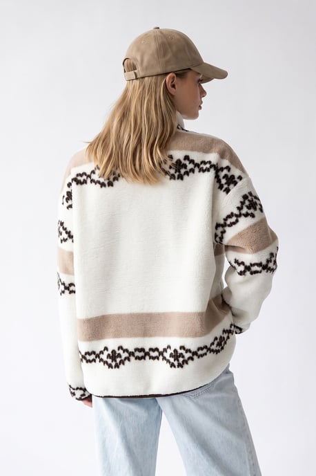 Damen Baumwollmix Sweatshirt - Image 6