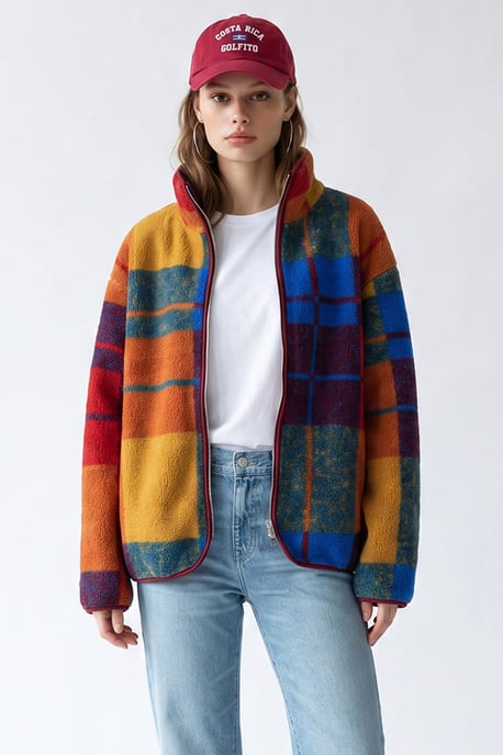 Damen Baumwollmix Sweatshirt - Image 3