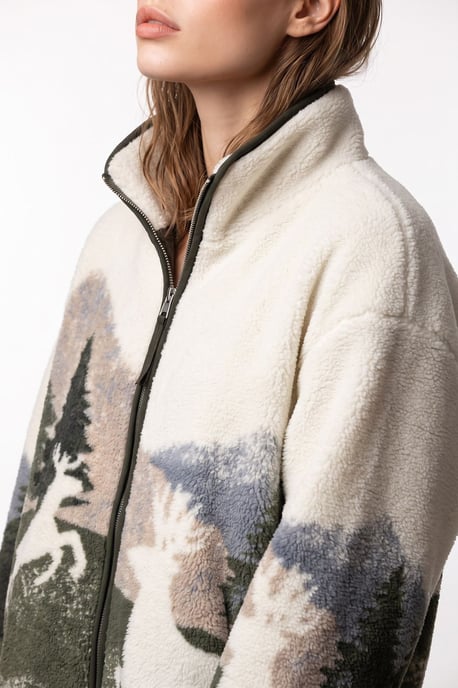 Damen Baumwollmix Sweatshirt - Image 2