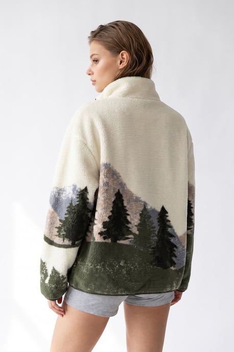 Damen Baumwollmix Sweatshirt - Image 6