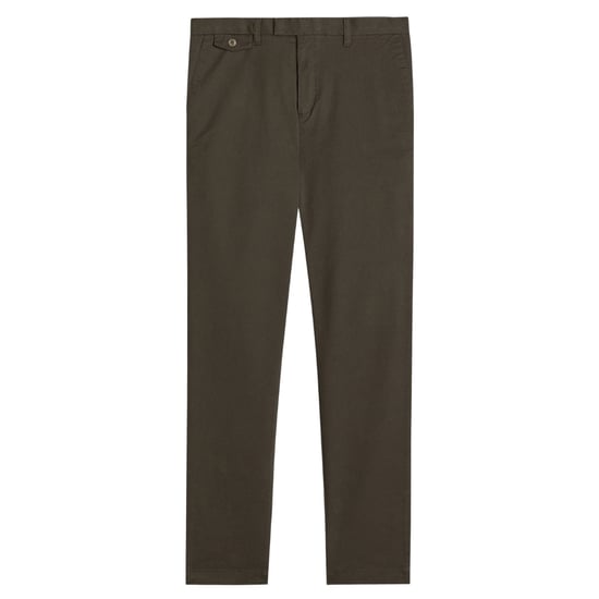 Ted Baker Genay Slim Fit Smart Khaki Hose - Image 1