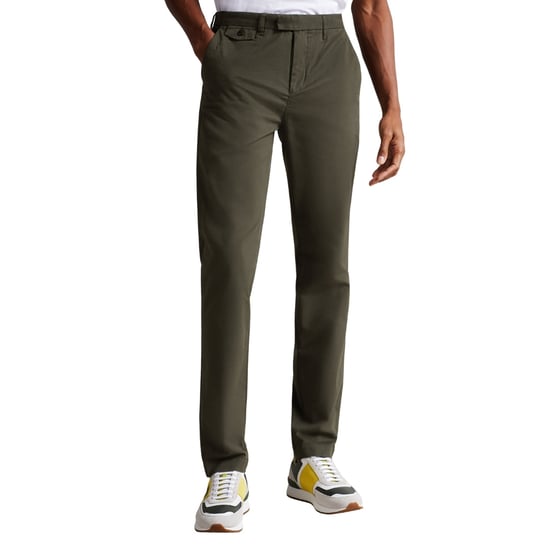 Ted Baker Genay Slim Fit Smart Khaki Hose - Image 2