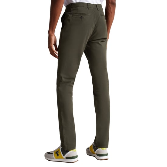 Ted Baker Genay Slim Fit Smart Khaki Hose - Image 3