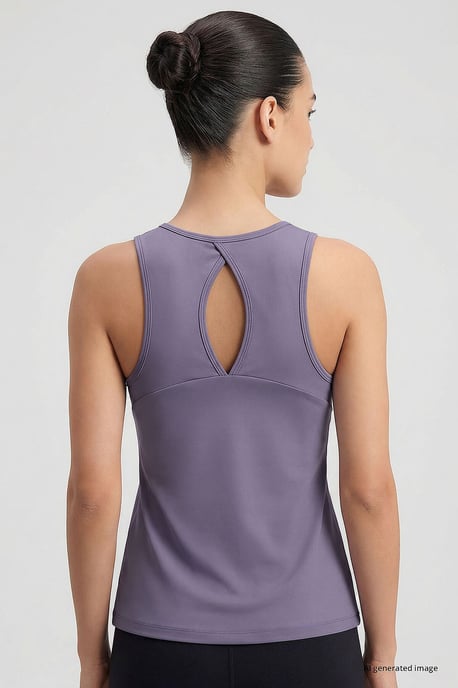 Damen Aktives Top - Image 4
