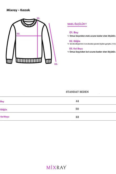 Strukturierter Strick-Relaxt-Crop-Pullover mit Rundhalsausschnitt - Image 2