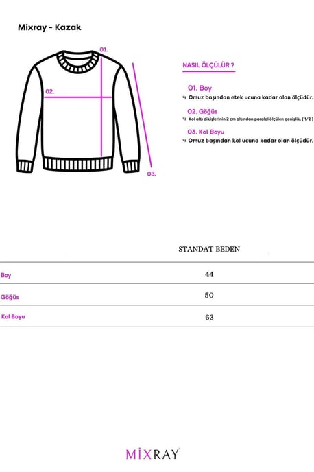 Strukturierter Strick-Relaxt-Crop-Pullover mit Rundhalsausschnitt - Image 2