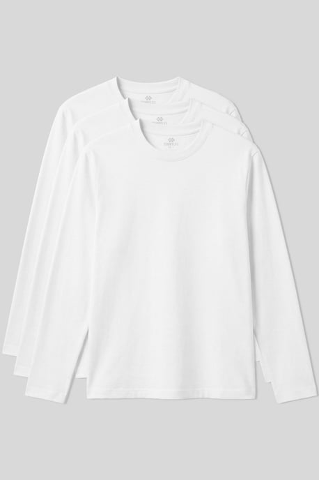 Herren 3-teiliges Baumwoll-Jersey-Set - Image 1