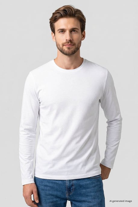 Herren 3-teiliges Baumwoll-Jersey-Set - Image 2