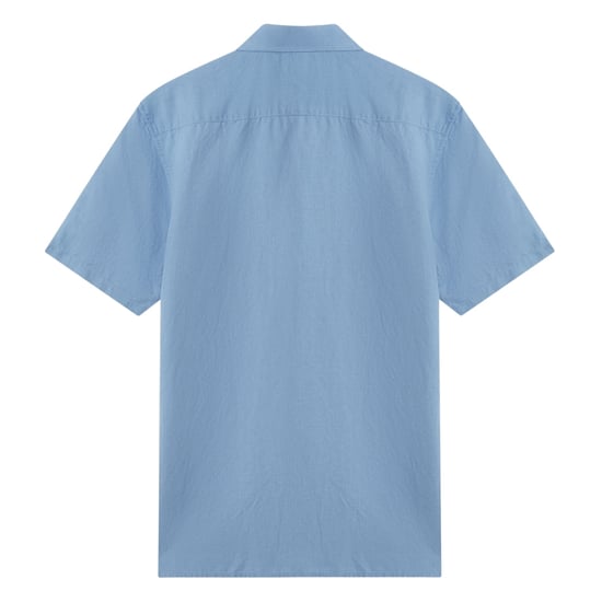 Ted Baker Zefre Regular Hellblaues Leinenhemd - Image 2