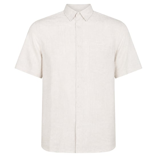 Ted Baker Palomas Stone Leinenhemd - Image 1