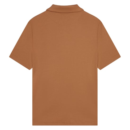 Ted Baker Zeiter Slim Soft Touch Braunes Polohemd - Image 2