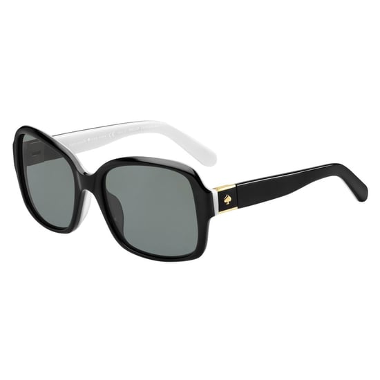 Kate Spade Annora Polarisierte Schwarze Sonnenbrille - Image 1