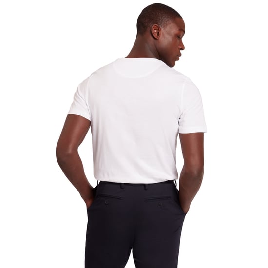 Ted Baker Justino Box Print Weißes Grafik-t-shirt - Image 2