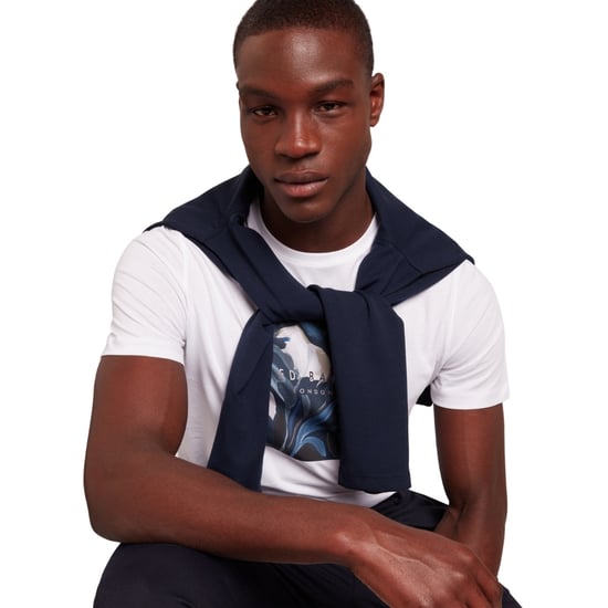 Ted Baker Justino Box Print Weißes Grafik-t-shirt - Image 5