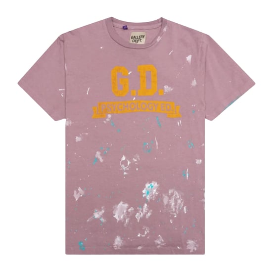 Galerie-abteilung Psychologie Ed Lavendel-t-shirt - Image 1