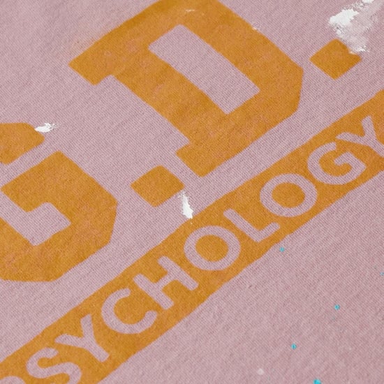Galerie-abteilung Psychologie Ed Lavendel-t-shirt - Image 5