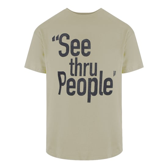Gallery Dept See Thru People Antique White T-shirt - Image 1