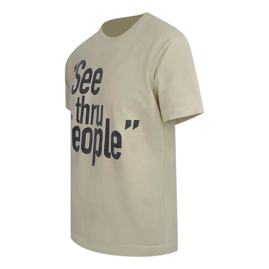 Gallery Dept See Thru People Antique White T-shirt - Image 3