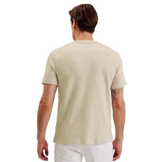 Ted Baker Heynes Regular Fit Strukturiertes Beige T-shirt - Image 2