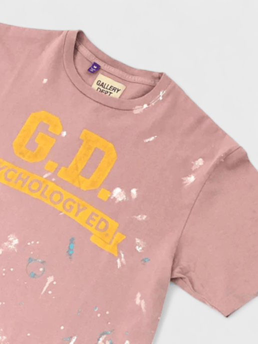 Galerie-abteilung Psychologie Ed Lavendel-t-shirt - Image 2