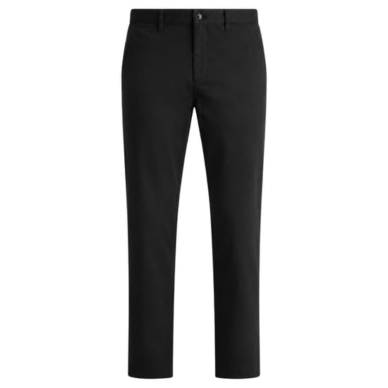 Ted Baker Genbee Chino In Regulärer Passform, Schwarz - Image 1