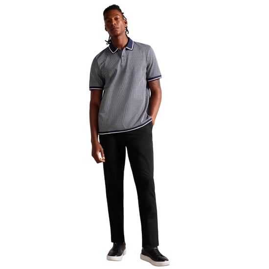 Ted Baker Genbee Chino In Regulärer Passform, Schwarz - Image 2