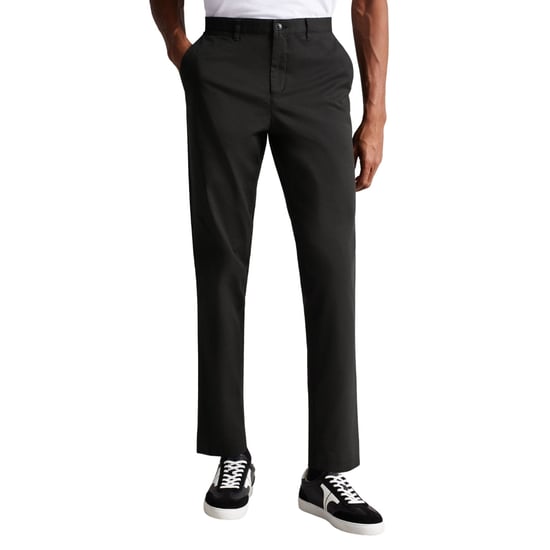 Ted Baker Genbee Chino In Regulärer Passform, Schwarz - Image 3