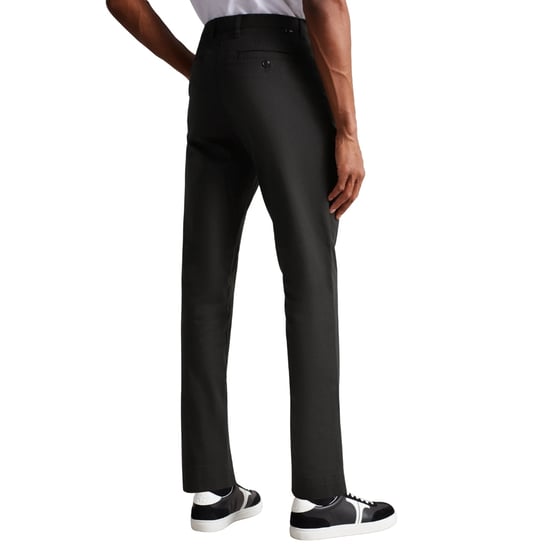 Ted Baker Genbee Chino In Regulärer Passform, Schwarz - Image 4