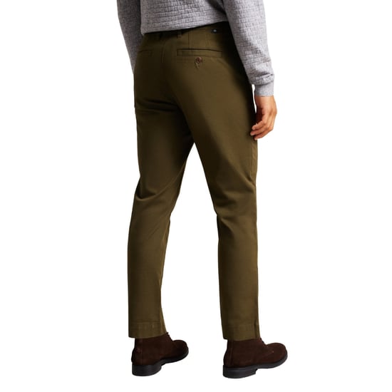 Ted Baker Genbee Regular Fit Khaki Chino - Image 3