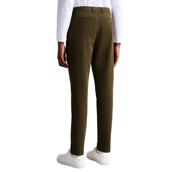 Ted Baker Genbee Regular Fit Khaki Chino - Image 4