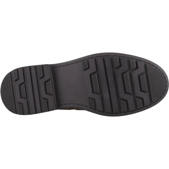 Cotswold Aldworth Leder Damen Tan Absatz-Stiefeletten - Image 3