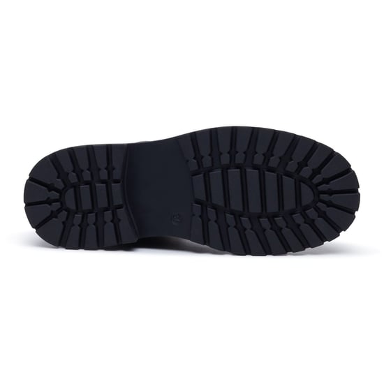 Hush Puppies Robyn Hiker Wildleder Damen SCHOKOLADE Stiefeletten mit Absatz - Image 4