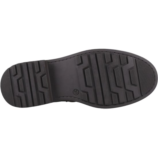 Cotswold Aldworth Leder Damen Olivfarbene Absatz-Stiefeletten - Image 3