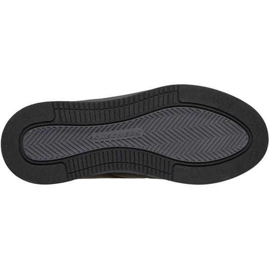 Skechers Palmiro Wallace Herren schwarze Stiefeletten - Image 2