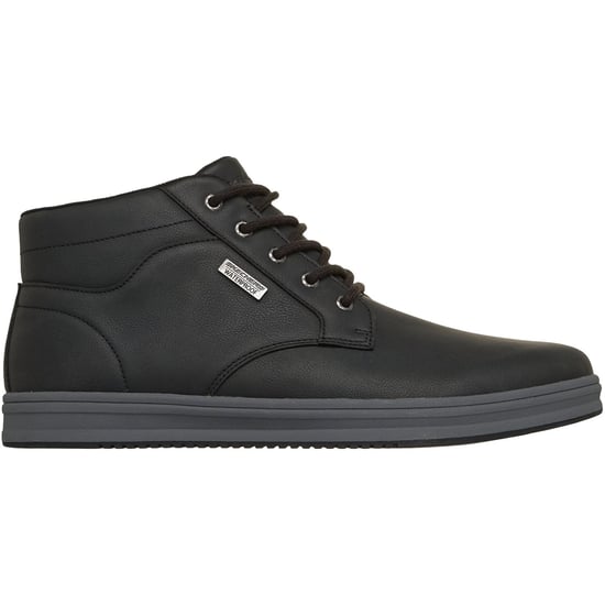 Skechers Palmiro Wallace Herren schwarze Stiefeletten - Image 4