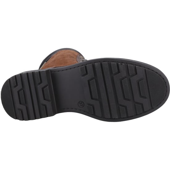 Cotswold Lacock Leder Frauen Braune Stiefel - Image 3