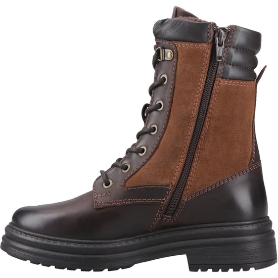 Cotswold Lacock Leder Frauen Braune Stiefel - Image 4