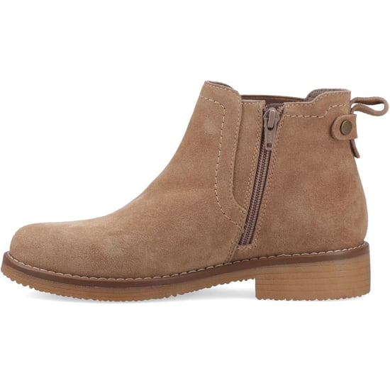 Hush Puppies Maddy Wildleder Damen Stiefel in hellem Braun - Image 4