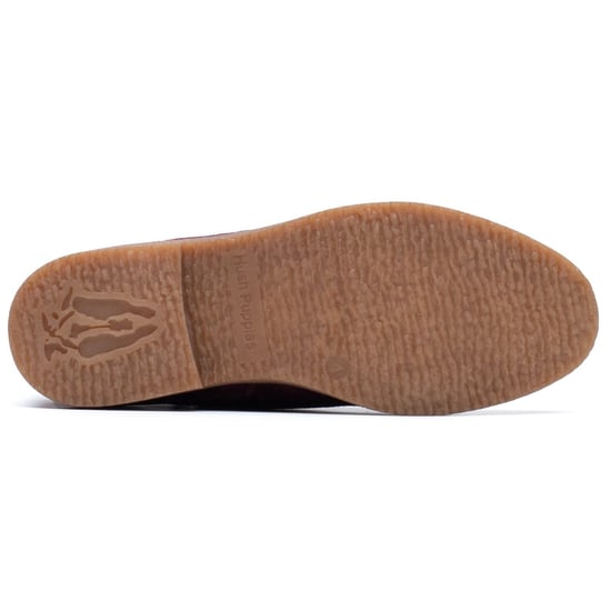 Hush Puppies Maddy Wildleder Damen Stiefel in Pflaumenfarbe - Image 3