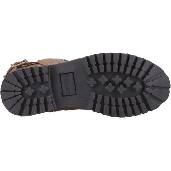 Cotswold Winchcombe Leder Damen Tan Boots - Image 3