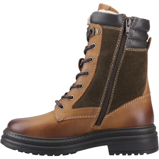 Cotswold Lacock Leder Damen Tan Stiefel - Image 4
