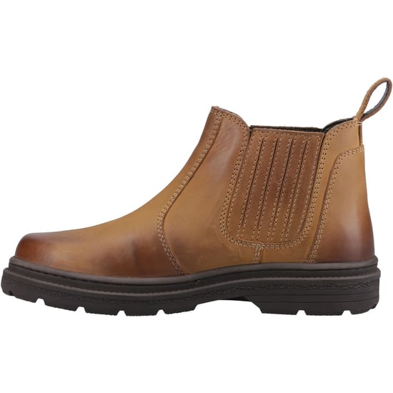 Cotswold Bisley Leder Herren Tan Stiefeletten - Image 4