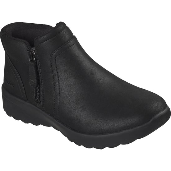Skechers Lovely Vibe Forever Mine Textil Damen Schwarz Stiefel - Image 1