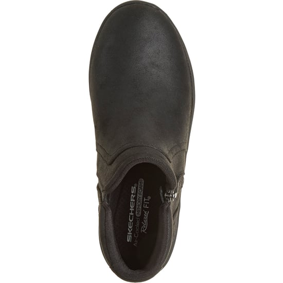 Skechers Lovely Vibe Forever Mine Textil Damen Schwarz Stiefel - Image 3